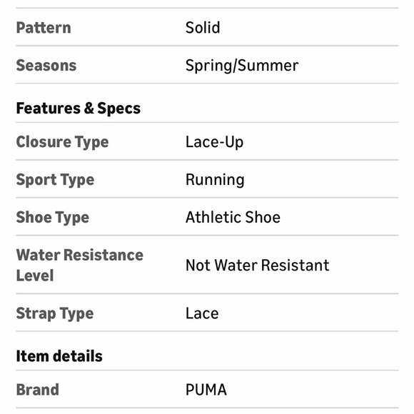 Puma Softride Mayve Women's Warm White/Black Sneakers - Picture 7 of 7